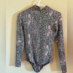 Acacia swimwear Snakeskin Ehukai